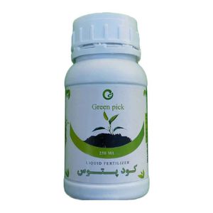 کود مایع پتوس گرین پیک مدل pothos حجم ۲۵۰ میلی لیتر