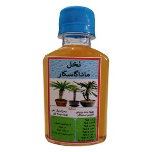 کود مایع کامل مکمل رشد نخل ماداگاسکار مدل super power 28 حجم 120 میلی لیتر