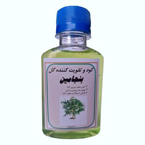 کود مایع کامل و تقویت کننده گل بنجامین مدل brg05 حجم 120 میلی لیتر