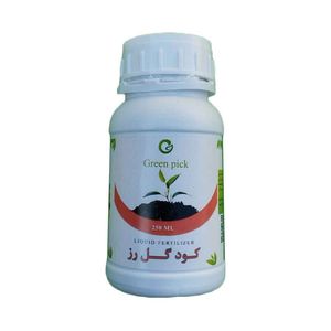 کود مایع گل رز گرین پیک مدل rose حجم ۲۵۰ میلی لیتر