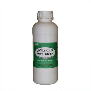 کود محلول کلات منگنز زاک کد z2664 حجم 1000 میلی لیتر