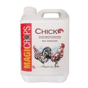 کود مرغی چیکو مجیک کراپس مدل chick حجم 5 لیتر