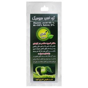 کود هیومیک اسید اگری مدل hum وزن 20 گرم