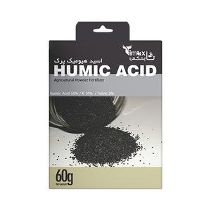کود هیومیک اسید تایمکس مدل humic acid پودری وزن 60 گرم
