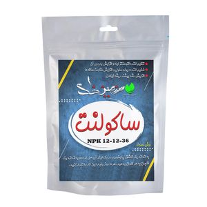کود پودری ساکولنت سرزمین خاک مدل sac وزن 50 گرم