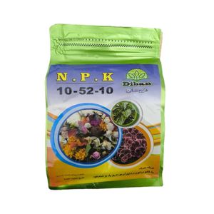 کود پودری مخصوص ریشه زایی دیبان مدل npk10 52 10 وزن یک کیلوگرم