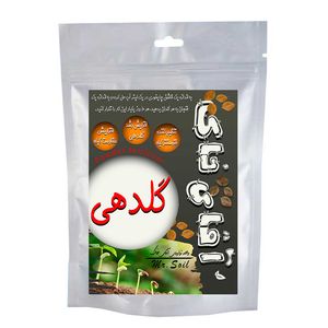کود پودری گلدهی آقای خاک مدل gd وزن 50 گرم