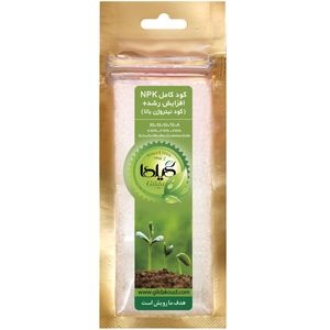 کود کامل npk افزایش رشد+ گیلدا مدل نیتروژن بالا وزن 25 گرم
