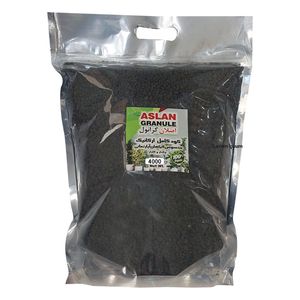 کود کامل اصلان گرانول مدل agorganic 40 وزن 4000 گرم