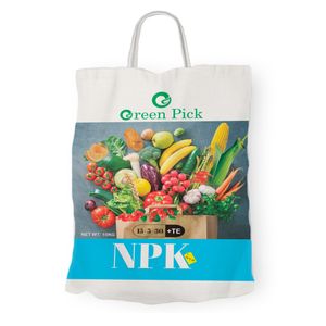 کود کامل زایشی و رویشی گرین پیک مدل npk 15 05 30 وزن 10 کیلوگرم