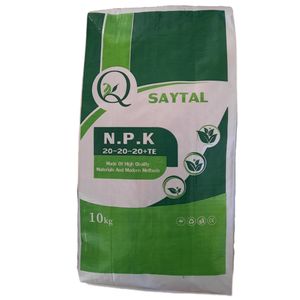 کود کامل سایتال مدل npk 20 20 20+te وزن 10 کیلوگرم