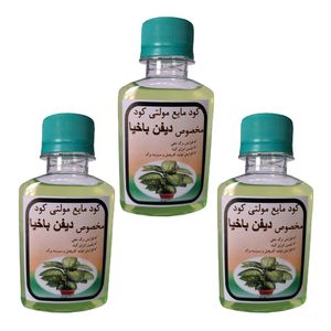 کود کامل مایع مخصوص دیفن باخیا مدل gl2 حجم 120 میلی لیتر بسته سه عددی