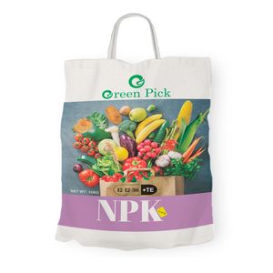 کود کامل پتاس بالا گرین پیک مدل npk 12 12 36 وزن 10 کیلوگرم
