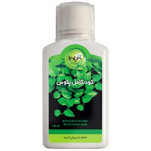 کود کامل پتوس گیلدا مدل gpt حجم 120 میلی لیتر