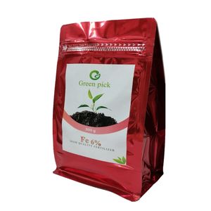 کود کلات آهن 6 گرین پیک مدل fe500 وزن 500 گرم