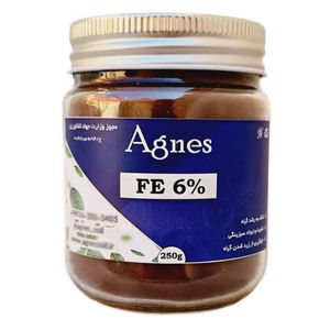 کود کلات آهن آگنس مدل agfe6 250 وزن 250 گرم