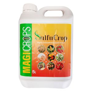 کود گوگرد مایع سولفوکراپ ایکس گرین مدل majic حجم 5 لیتر