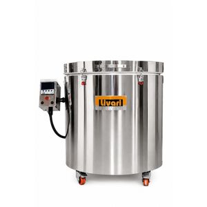 کوره استوانه الکتریکی لیواری مدل 100l