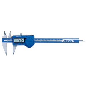 کولیس دیجیتال آکاد مدل 11 006 138 گستره 0 150 میلیمتری