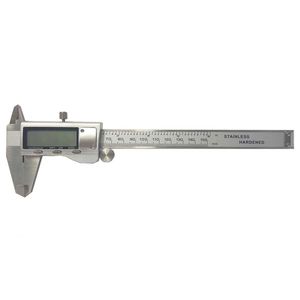 کولیس دیجیتال تمام فلزی سیلور مدل 150 گستره 0 150 میلیمتر