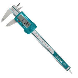 کولیس دیجیتال توتال کد tmt321501 گستره 150 0 میلی متر