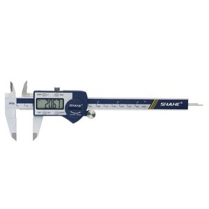 کولیس دیجیتال شاهه مدل sh 6 گستره 0 150 میلیمتری