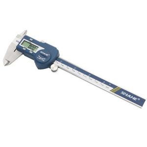 کولیس دیجیتال شاهه کد mg گستره 0 150 میلیمتری
