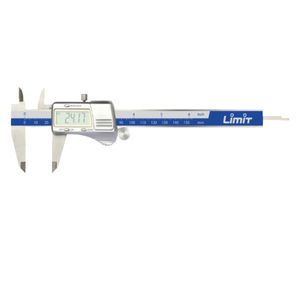 کولیس دیجیتال لیمیت مدل پروفشنال گستره 150 0 میلی متر