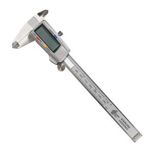 کولیس دیجیتال لیهو مدل استنلس استیل گستره 0 150 میلی‌متر