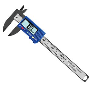 کولیس دیجیتال مدل carbon گستره 0 100 میلی متر