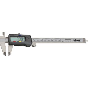 کولیس دیجیتال ویگور مدل v1713 گستره 0 150 میلی متر