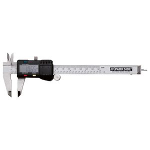 کولیس دیجیتال پارکساید کد 150 گستره 0 150 میلیمتر