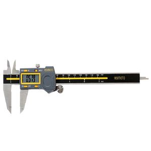 کولیس دیجیتالی آسیمتو مدل a 6 گستره 0 150 میلیمتری