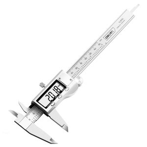 کولیس دیجیتالی دلی مدل dl91150 گستره 0   150 میلی متر