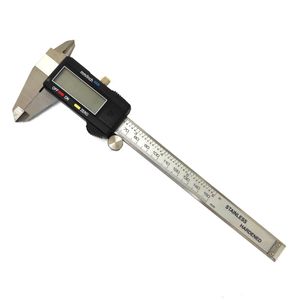 کولیس دیجیتالی کد 6in گستره 0 150 میلی متر