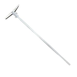 کولیس عمق سنج ورنیه پراید مدل p4014 500 گستره 0 500 میلیمتر