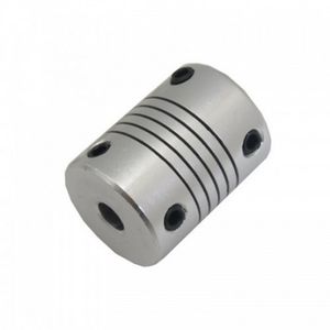 کوپلینگ انعطاف پذیر مدل 5x5 mm
