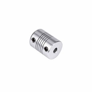 کوپلینگ انعطاف پذیر مدل آلومینیومی کد 5x5