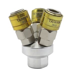 کوپلینگ سه راهی کراسمن مدل yp 3way