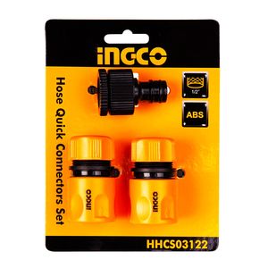 کوپلینگ شلنگ آب اینکو مدل hhcs 03122 مجموعه 3 عددی