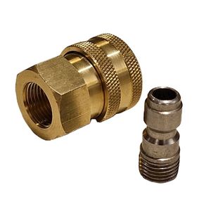 کوپلینگ نر و مادگی کارواش مدل italy 2 pcs مدل ۱_۴ مجموعه ۲ عددی