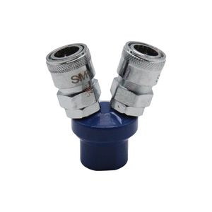 کوپلینگ کوییک کوپلر مدل دو راهی کد yp 2 pass_6.5cm