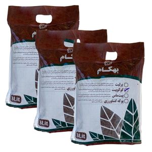 کوکوپیت بهکام کد c03 حجم 3 لیتر مجموعه 3 عددی