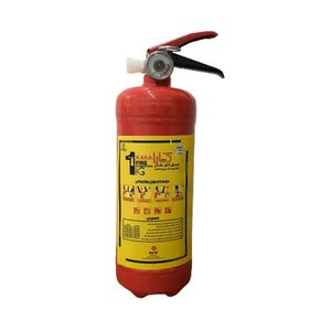 کپسول آتش نشانی  کارا سیلندر مدل bce وزن 1 کیلو گرم