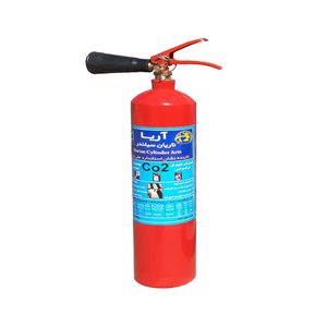 کپسول آتش نشانی co2 ناریان سیلندر آریا مدل p200 وزن 2 کیلوگرم