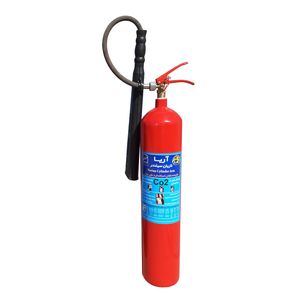 کپسول آتش نشانی co2 ناریان سیلندر آریا مدل p400 وزن 4 کیلوگرم