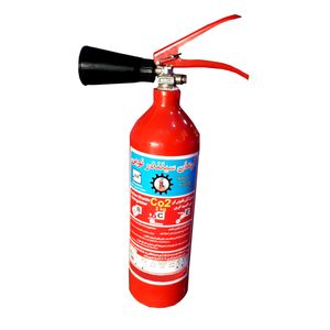 کپسول آتش نشانی آرمان سیلندر مدل co2 ظرفیت 2 کیلوگرم