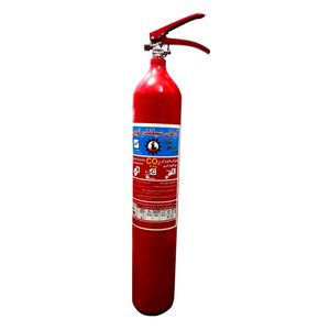 کپسول آتش نشانی آرمان مدل co2 ظرفیت ۴ کیلوگرم