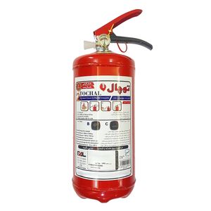 کپسول آتش نشانی توچال مدل پودر و گاز وزن 2 کیلوگرم