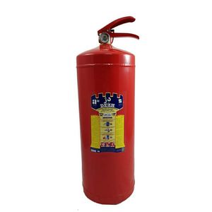 کپسول آتش نشانی دژ مدل پودر و گاز وزن 12 کیلو گرم